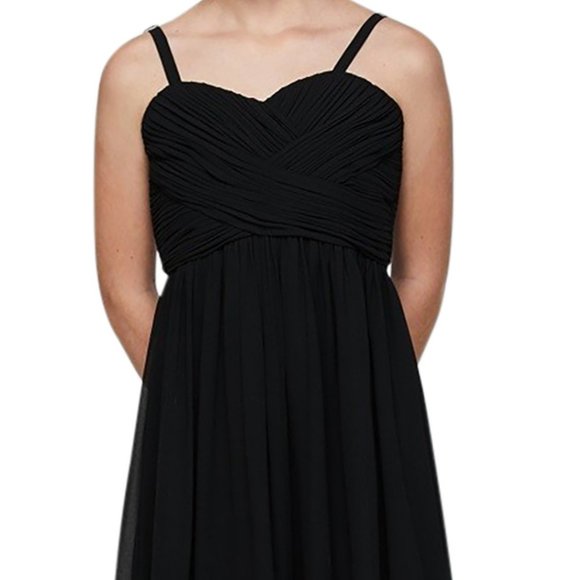 Little Toddler Dress Chiffon Pageant Easter Wedding Pageant Girl Dress Ivory 4 - Picture 8 of 9